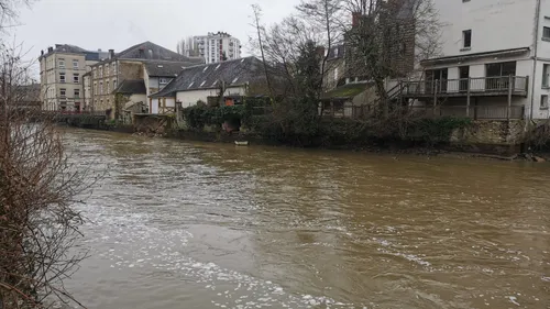 Alençon : la baisse du niveau de l’eau n’est pas "inquiétante"
